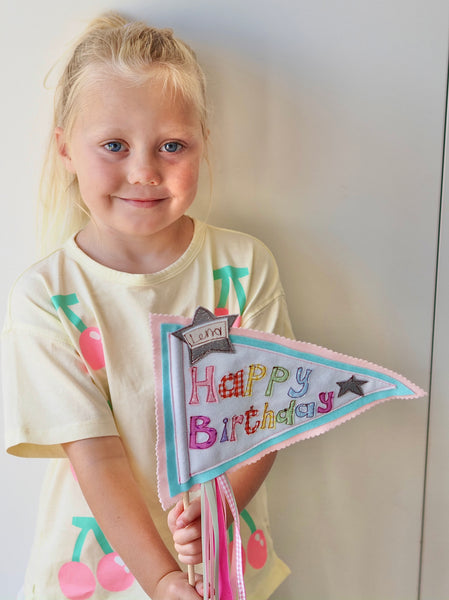 Personalised Birthday Flag