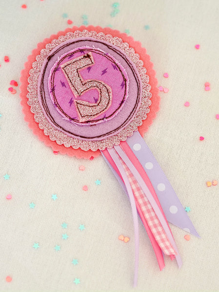 Birthday Badge