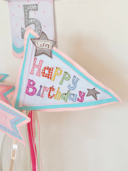 Personalised Birthday Flag