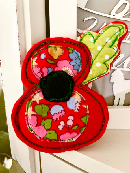 Poppy Badge