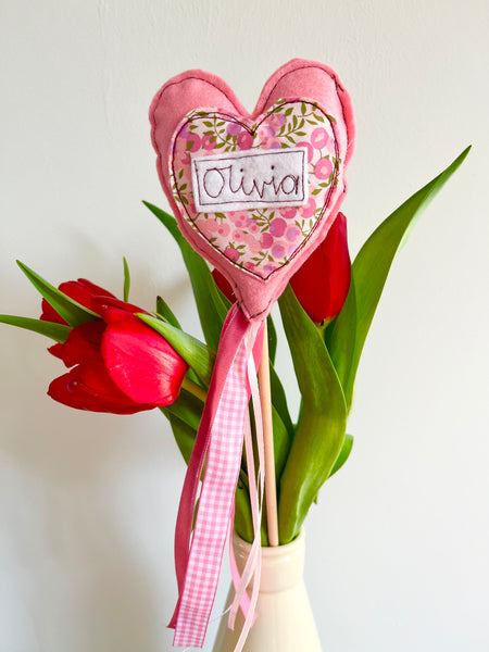 Lovely Liberty Heart Wands