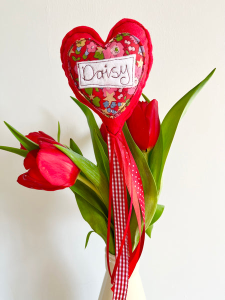 Lovely Liberty Heart Wands