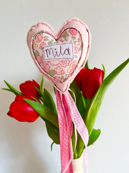 Lovely Liberty Heart Wands