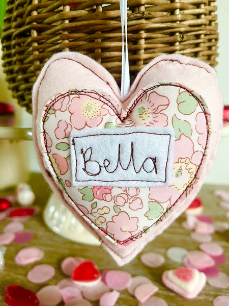 Lovely Liberty Heart Decorations