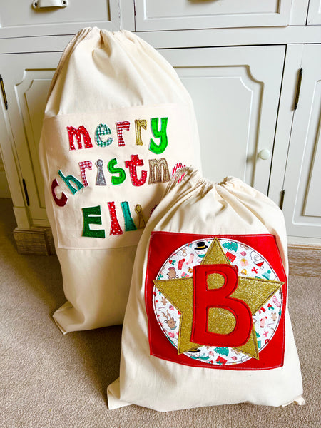 The Merry Christmas Santa Sack
