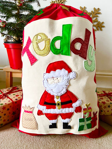 Father Christmas Santa Sack
