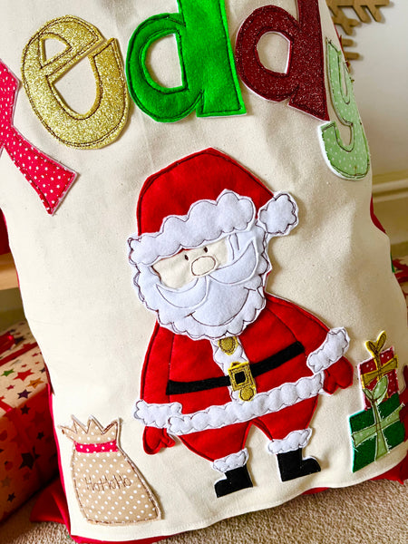 Father Christmas Santa Sack