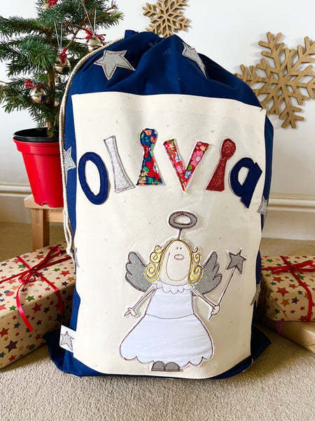 Angel Santa Sack