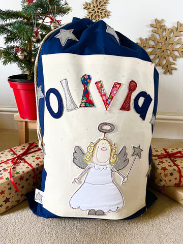 Angel Santa Sack