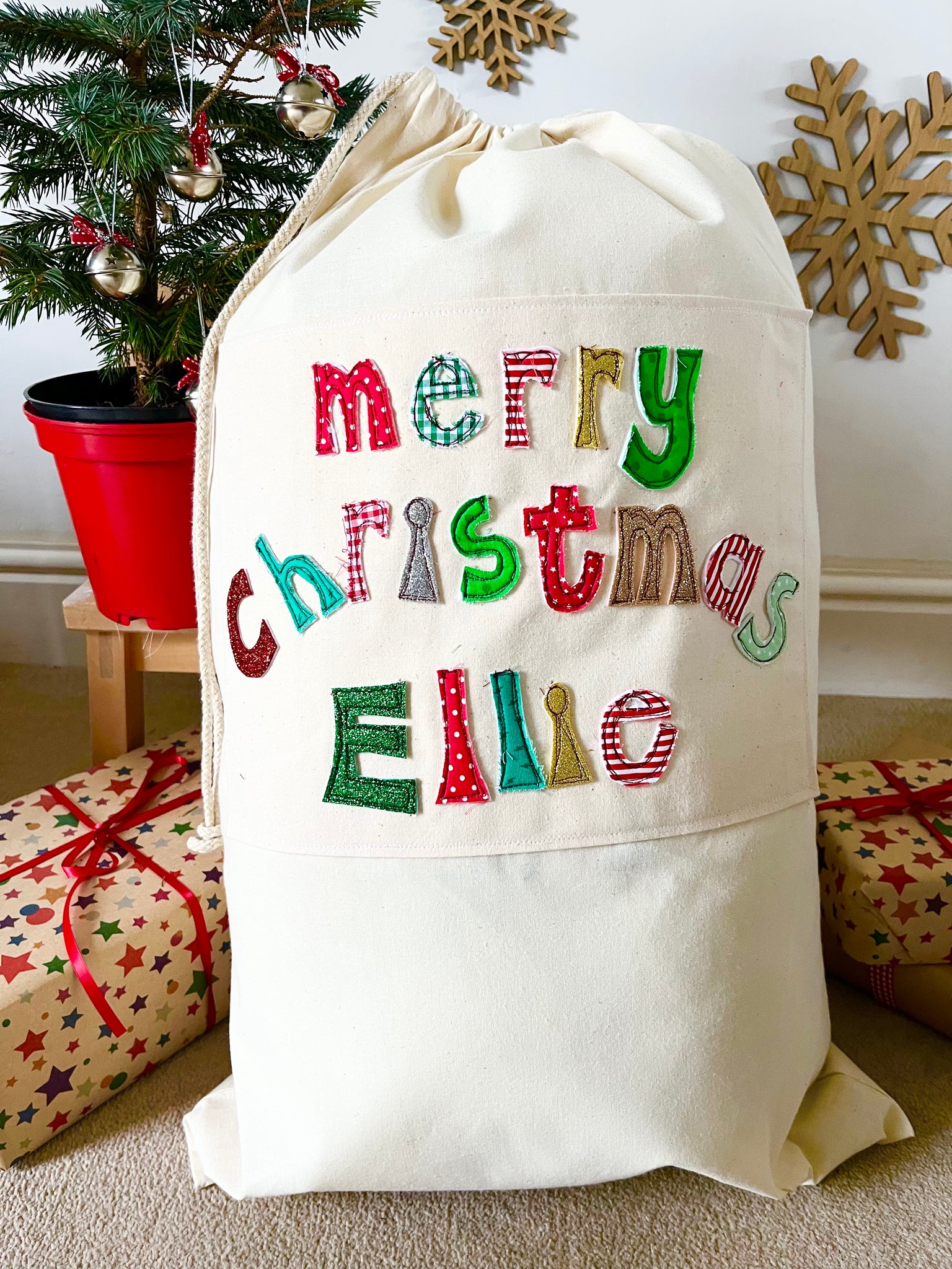 The Merry Christmas Santa Sack