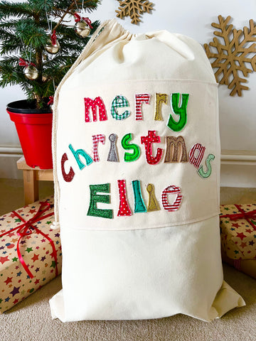 The Merry Christmas Santa Sack