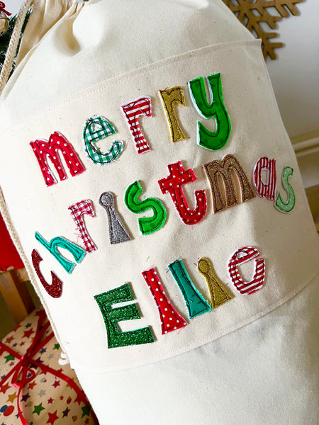 The Merry Christmas Santa Sack
