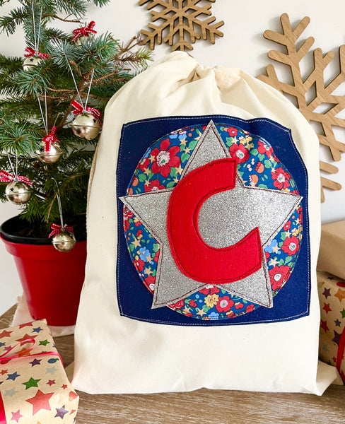 The Initial Santa Sack