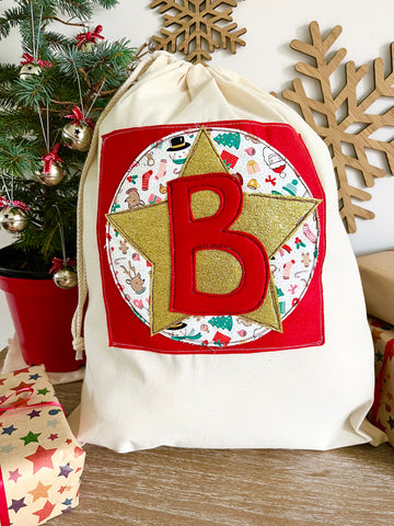 The Initial Santa Sack