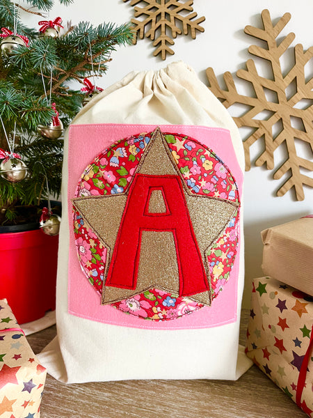 The Initial Santa Sack
