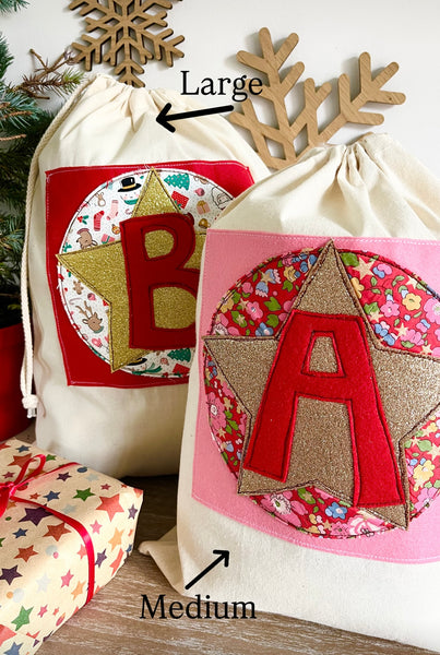 The Initial Santa Sack