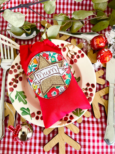Liberty Christmas Gift Bag