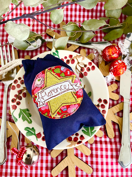 Liberty Christmas Gift Bag