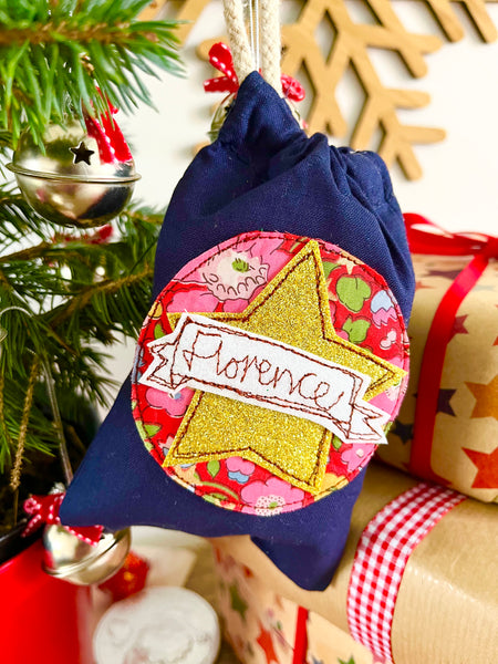 Liberty Christmas Gift Bag
