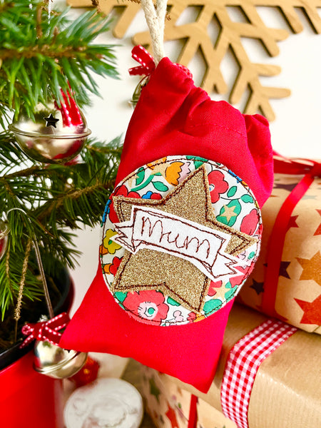 Liberty Christmas Gift Bag