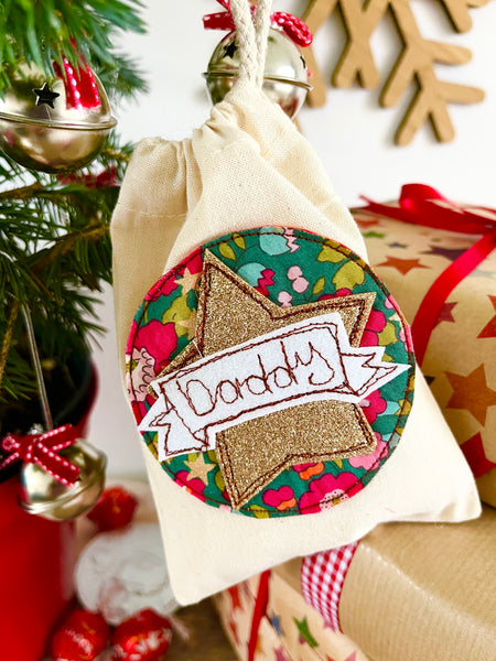 Liberty Christmas Gift Bag