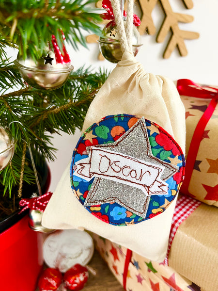Liberty Christmas Gift Bag