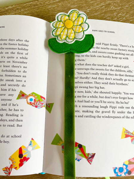 Daisy Bookmarks