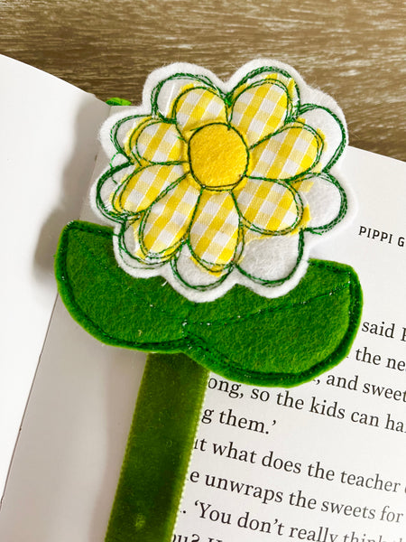Daisy Flower with Gift tag and Card