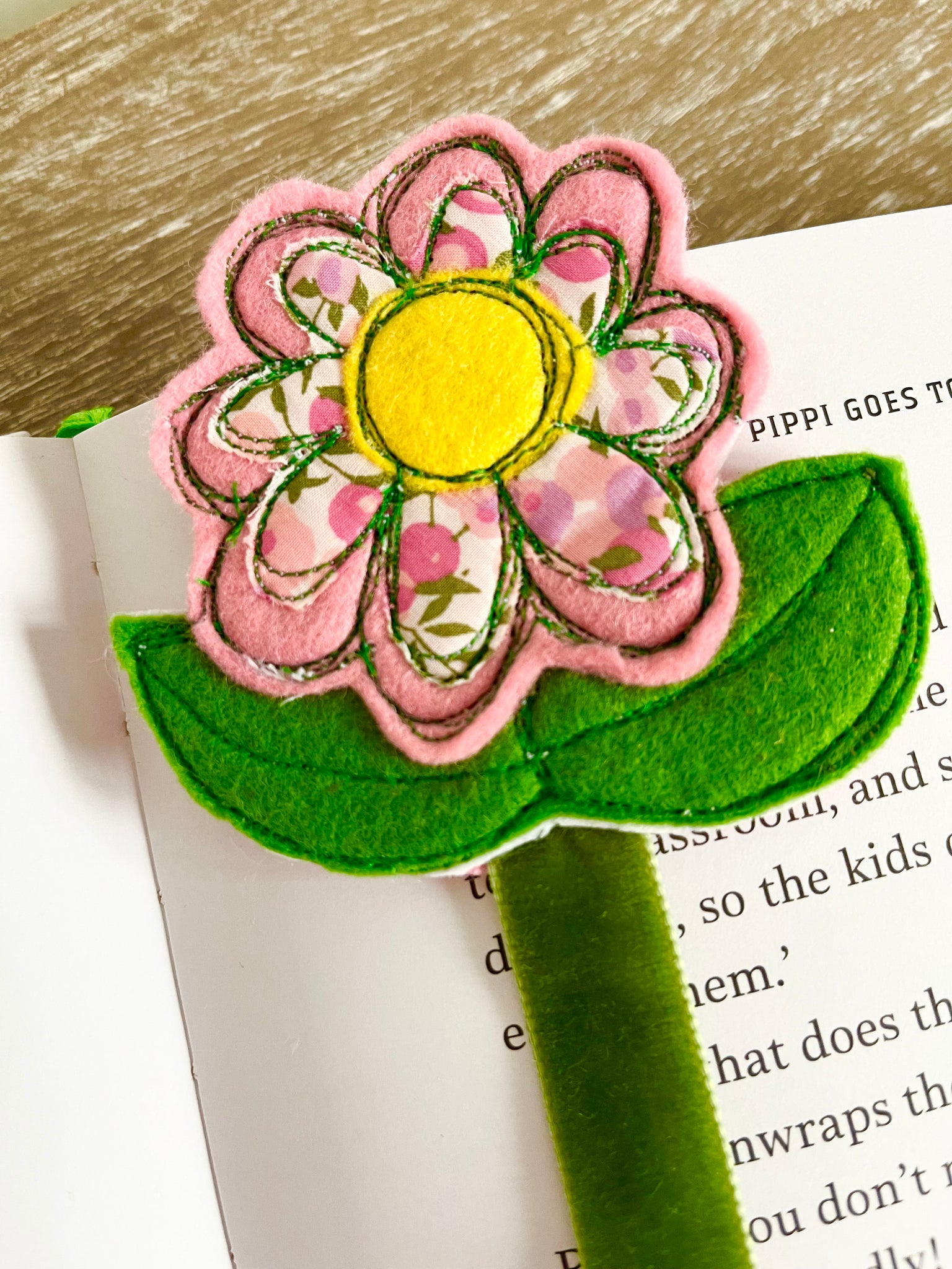 Daisy Bookmarks