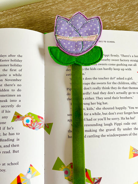 Tulip, Daffodil or Heart Bookmark