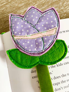 Tulip, Daffodil or Heart Bookmark