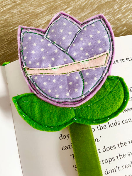 Tulip, Daffodil or Heart Bookmark