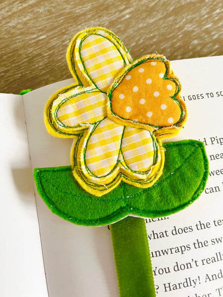 Tulip, Daffodil or Heart Bookmark