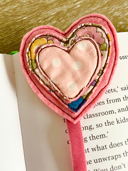 Tulip, Daffodil or Heart Bookmark