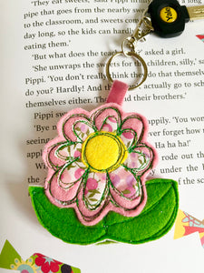 Daisy Keyring