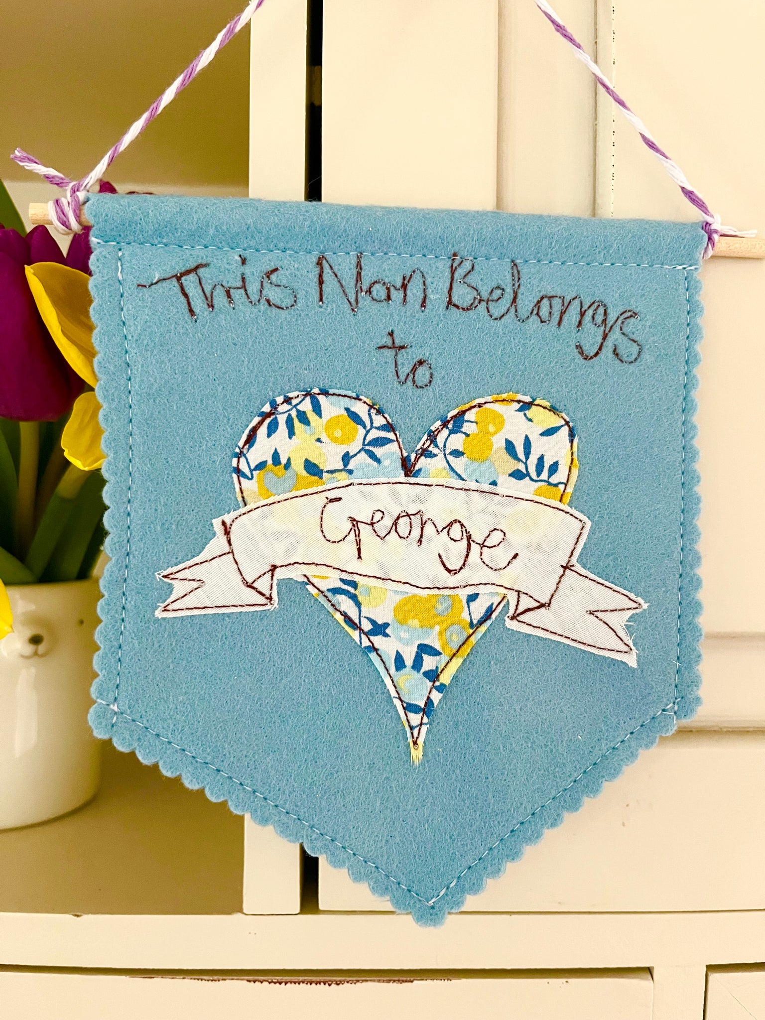This Nan/Grandma belongs to banner