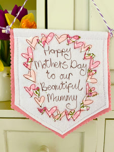 Beautiful Mummy Banner