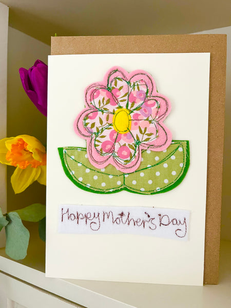 Daisy Flower with Gift tag and Card