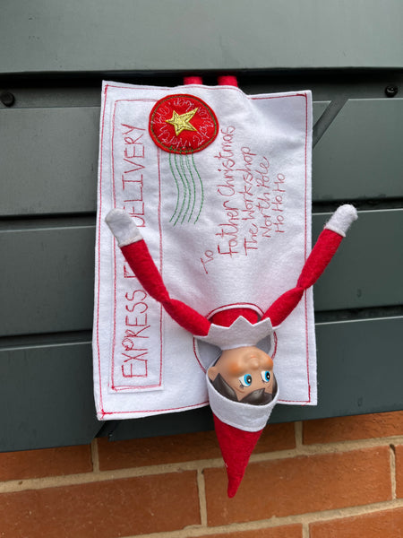 Elf Departure Envelope