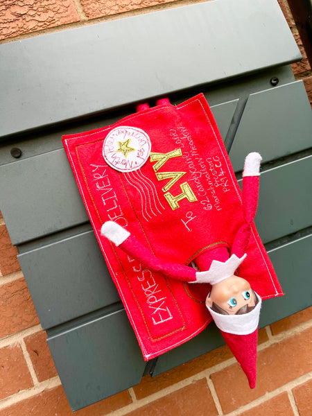 Elf Arrival Envelope
