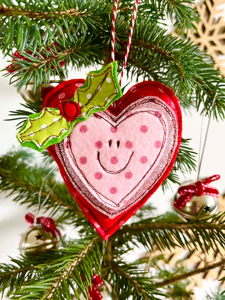 Christmas Heart Decoration