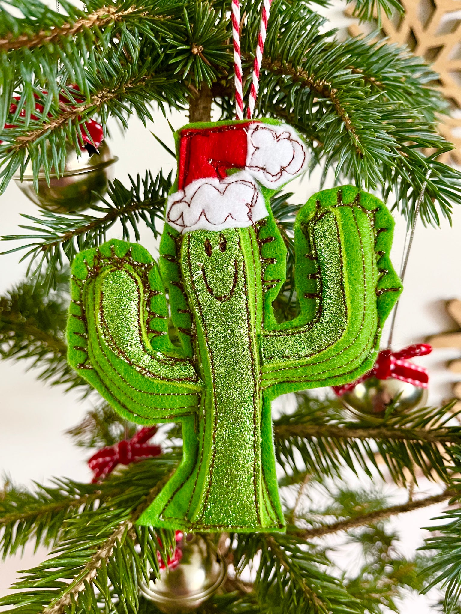 Christmas Cactus Decoration