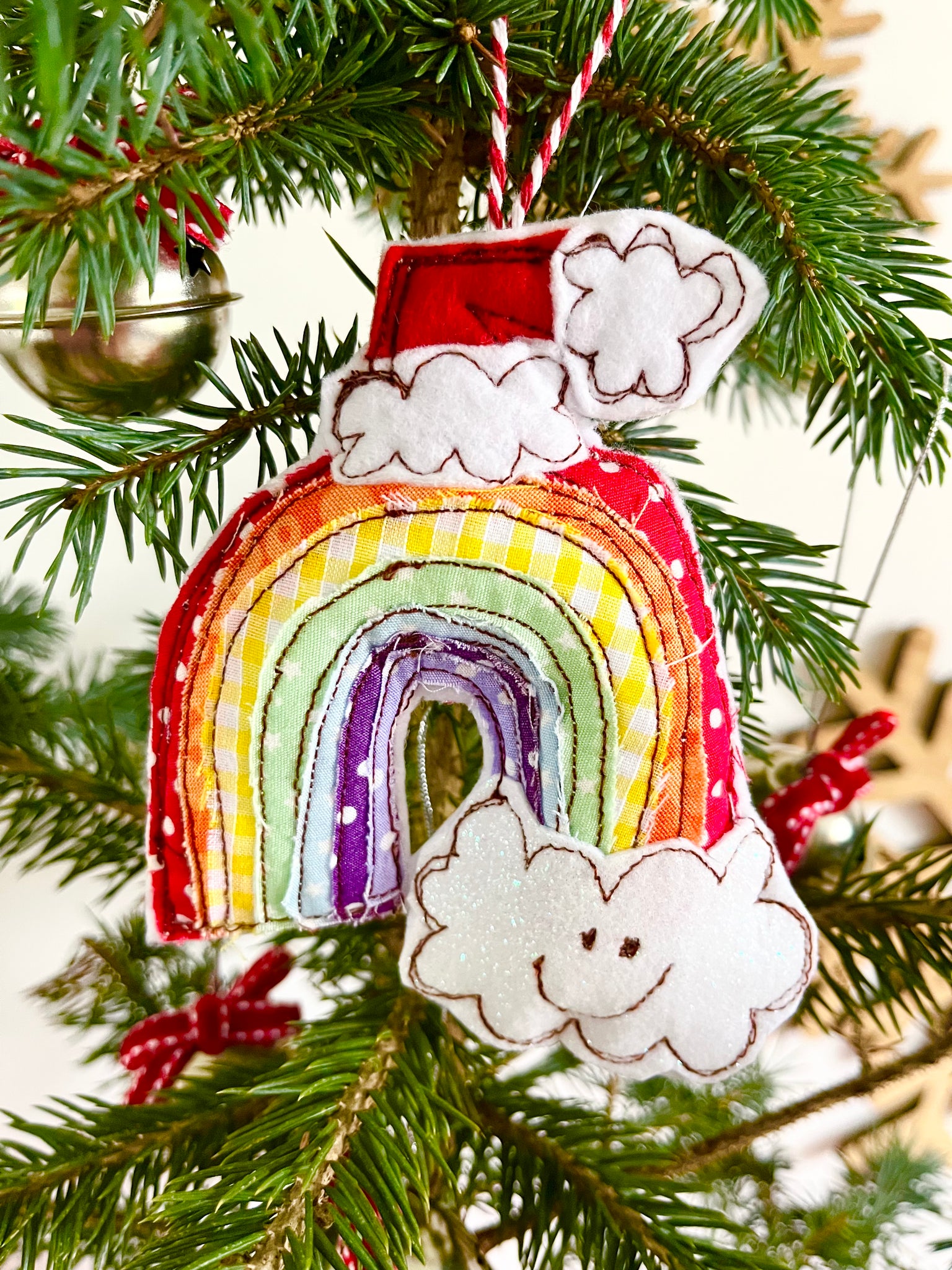 Christmas Rainbow Decoration