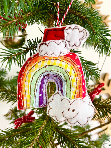 Christmas Rainbow Decoration