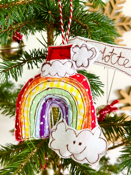Christmas Rainbow Decoration