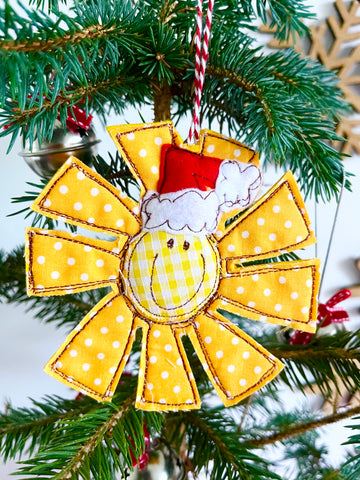 Christmas Sun Decoration