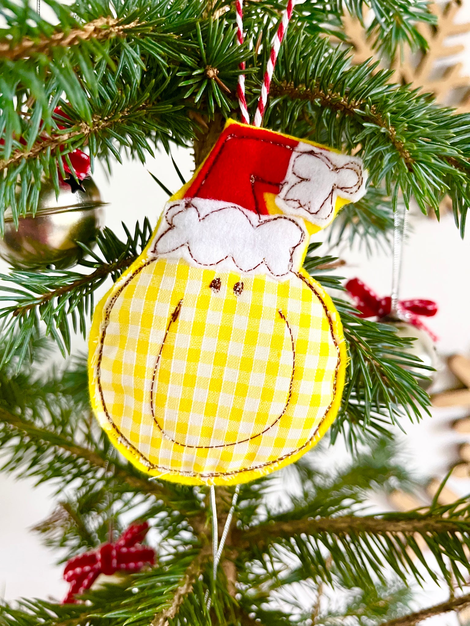 Christmas Smiley Decoration