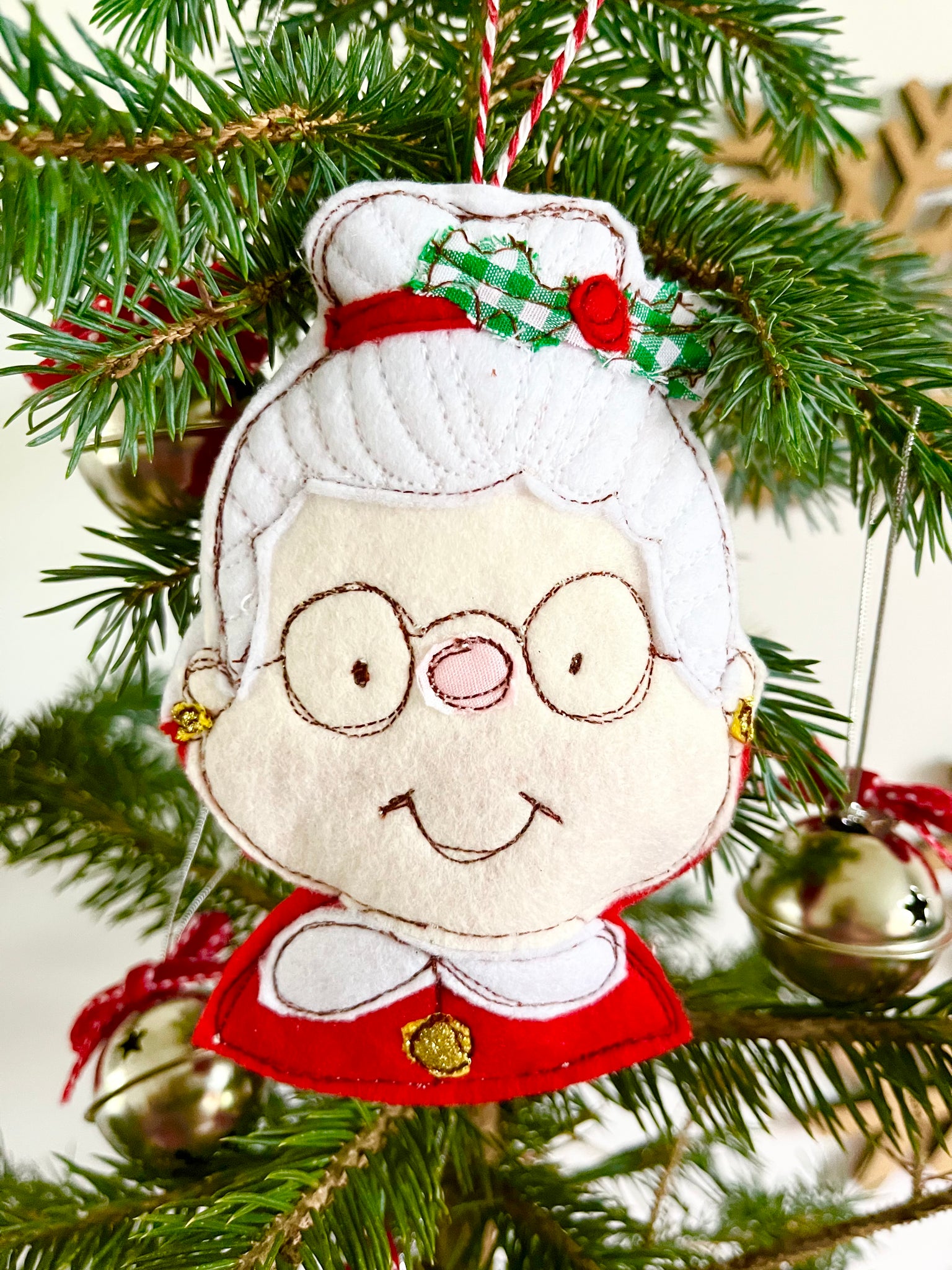 Mrs Christmas Decoration