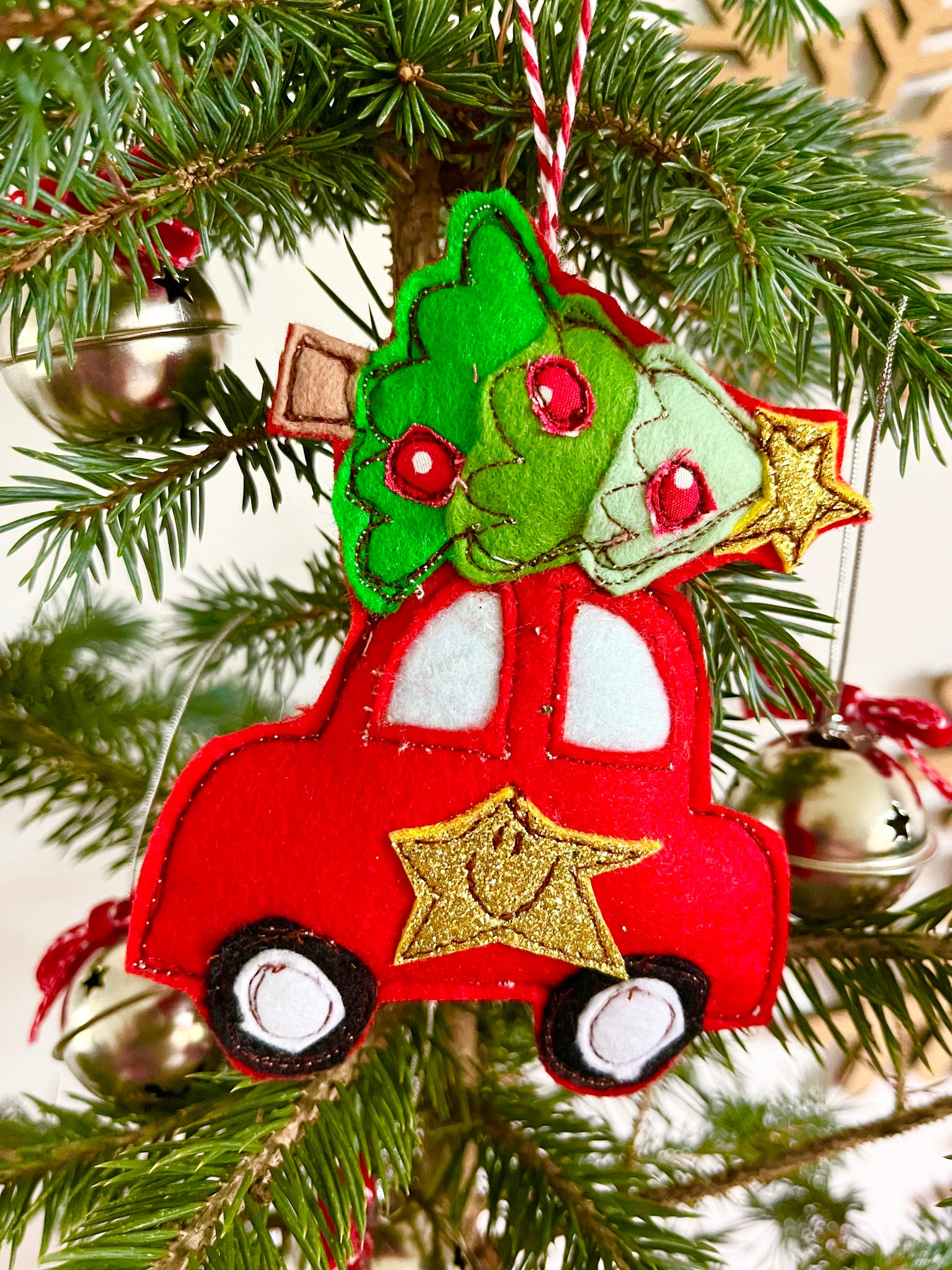Car and Tree Decoration