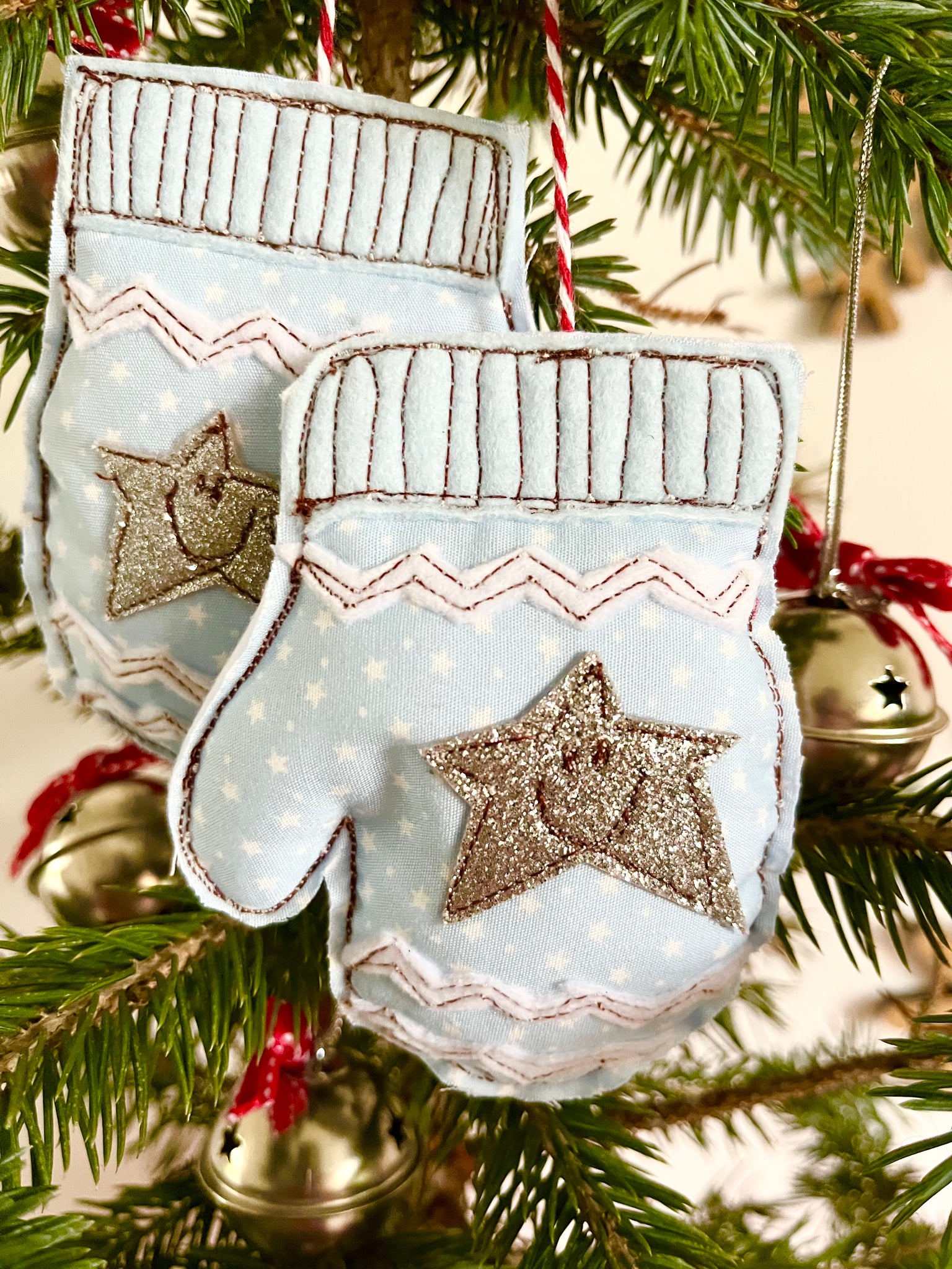 Pair of Mittens Decoration